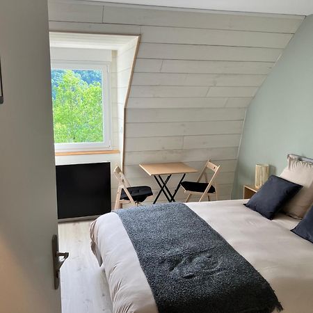 La Lys Martagon Bed and Breakfast Le Falgoux Buitenkant foto